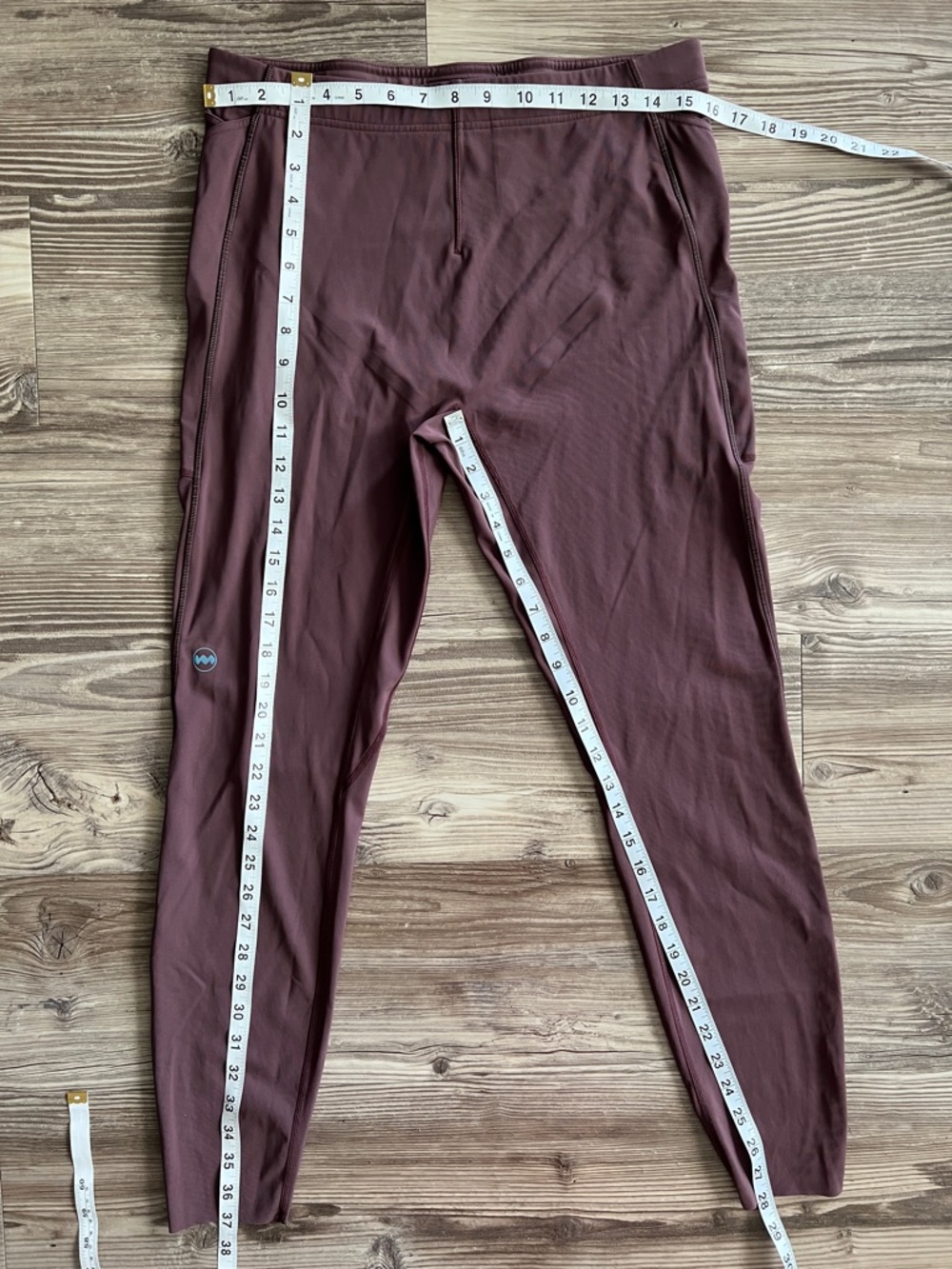 Janji Men’s Groundwork Tight Pant - Picture 5 of 10